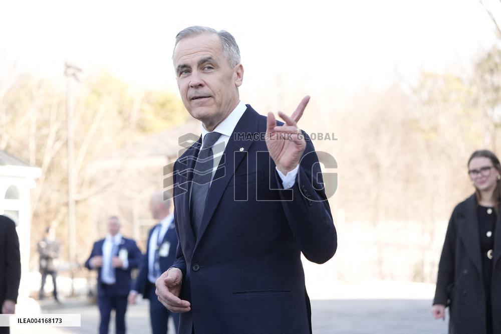 New Canadian PM Mark Carney Arrives For Swearing In Ceremony - Ottawa