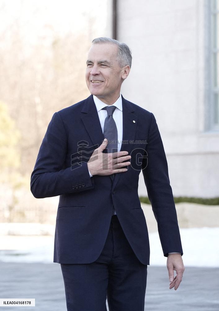 New Canadian PM Mark Carney Arrives For Swearing In Ceremony - Ottawa