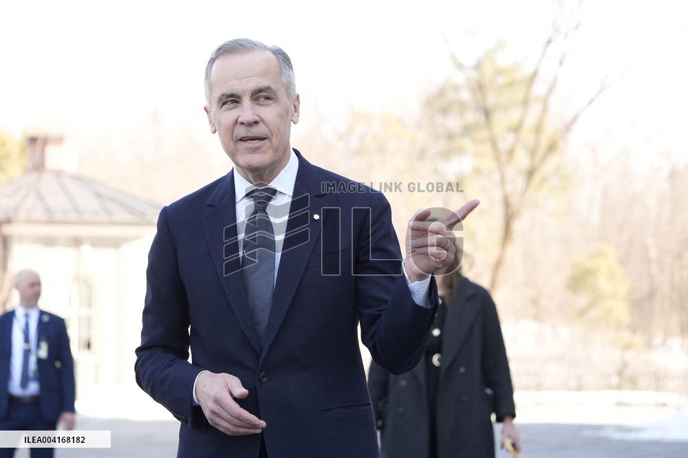 New Canadian PM Mark Carney Arrives For Swearing In Ceremony - Ottawa