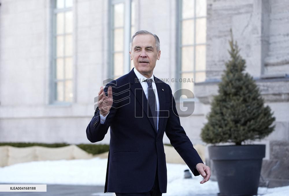 New Canadian PM Mark Carney Arrives For Swearing In Ceremony - Ottawa