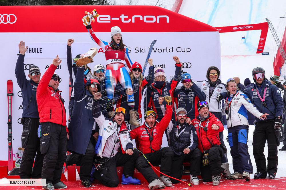 SPORT INVERNALI - Sci Alpino - AUDI FIS Ski World Cup - Downhill - Women