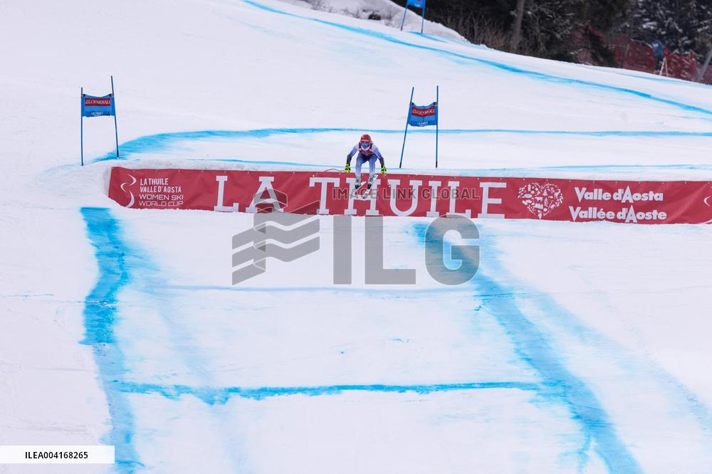 SPORT INVERNALI - Sci Alpino - AUDI FIS Ski World Cup - SuperG - Women