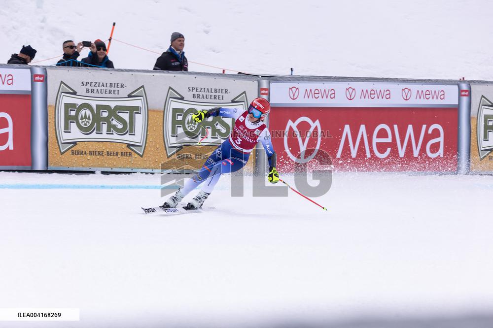 SPORT INVERNALI - Sci Alpino - AUDI FIS Ski World Cup - SuperG - Women