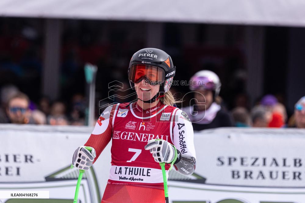 SPORT INVERNALI - Sci Alpino - AUDI FIS Ski World Cup - SuperG - Women