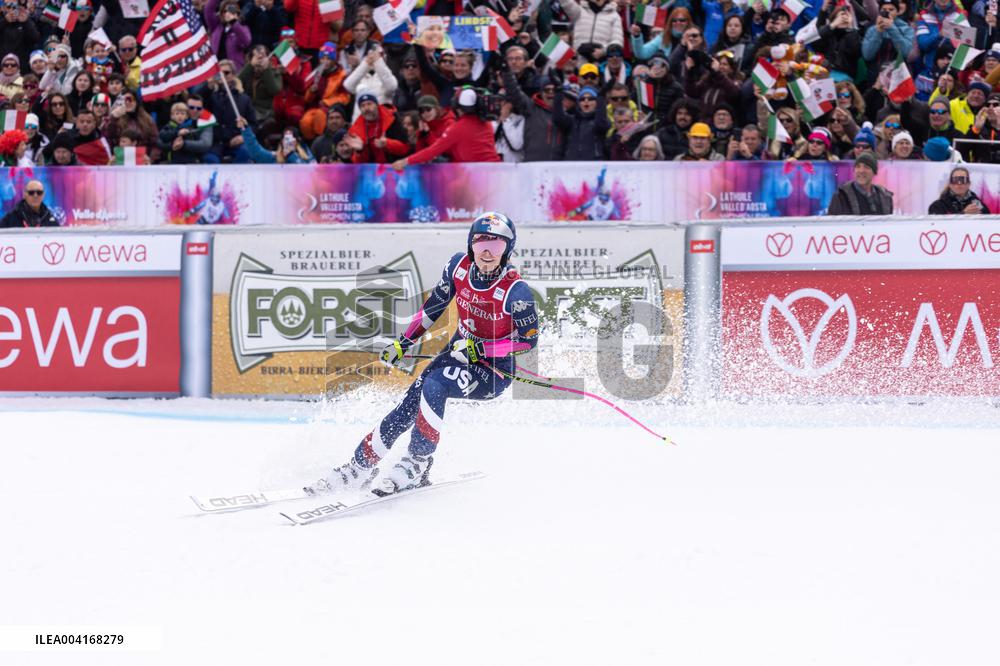 SPORT INVERNALI - Sci Alpino - AUDI FIS Ski World Cup - SuperG - Women