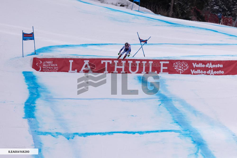 SPORT INVERNALI - Sci Alpino - AUDI FIS Ski World Cup - SuperG - Women