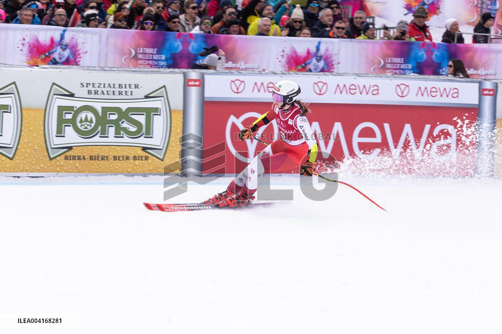 SPORT INVERNALI - Sci Alpino - AUDI FIS Ski World Cup - SuperG - Women