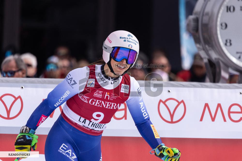 SPORT INVERNALI - Sci Alpino - AUDI FIS Ski World Cup - SuperG - Women
