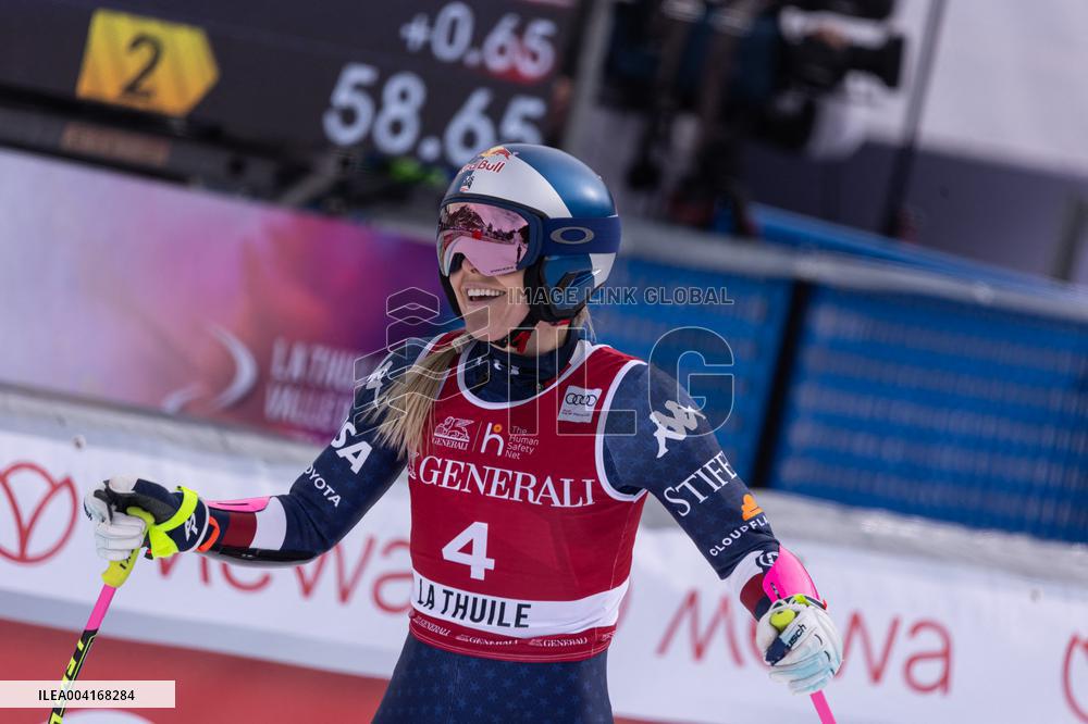 SPORT INVERNALI - Sci Alpino - AUDI FIS Ski World Cup - SuperG - Women