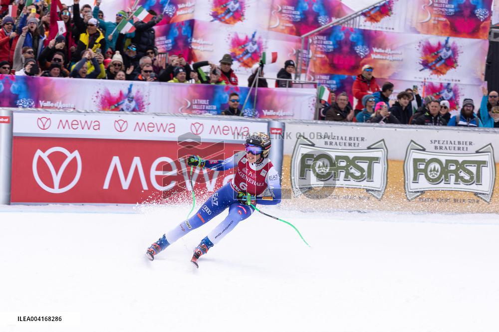 SPORT INVERNALI - Sci Alpino - AUDI FIS Ski World Cup - SuperG - Women