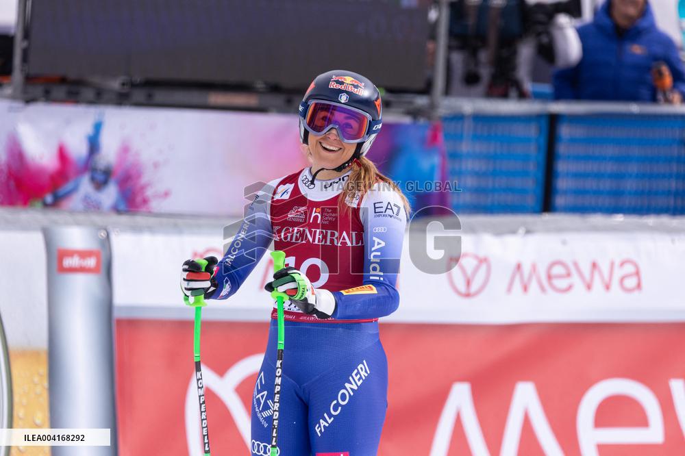 SPORT INVERNALI - Sci Alpino - AUDI FIS Ski World Cup - SuperG - Women