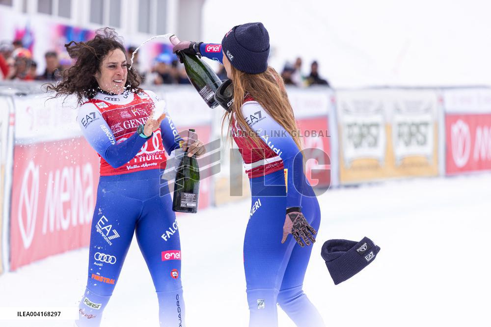SPORT INVERNALI - Sci Alpino - AUDI FIS Ski World Cup - SuperG - Women