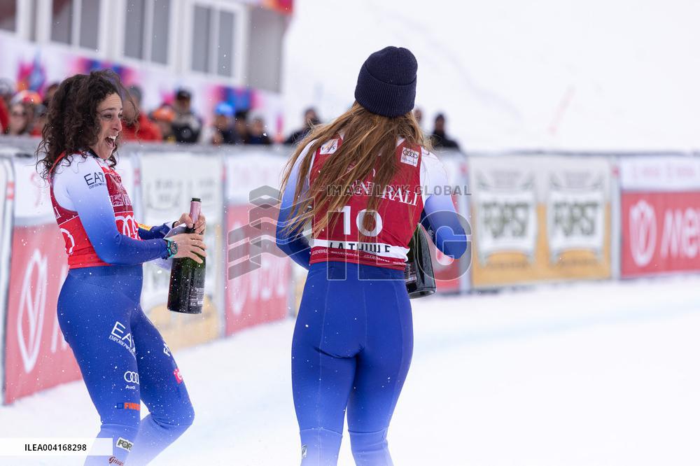 SPORT INVERNALI - Sci Alpino - AUDI FIS Ski World Cup - SuperG - Women