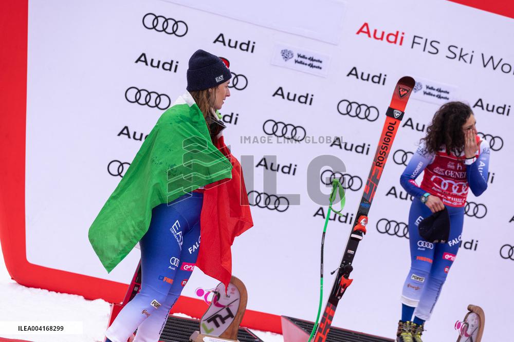 SPORT INVERNALI - Sci Alpino - AUDI FIS Ski World Cup - SuperG - Women