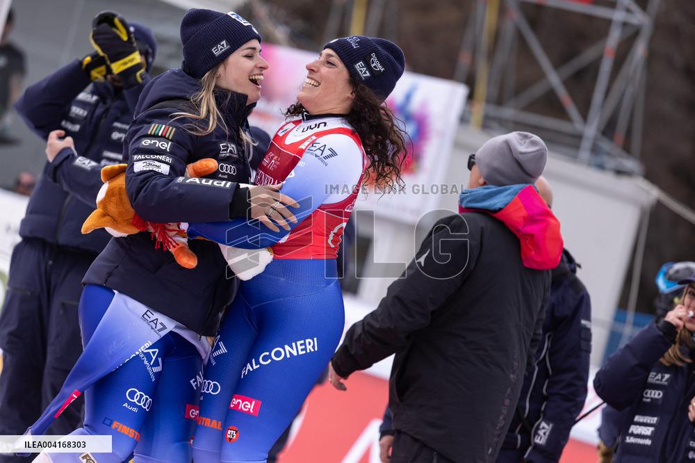 SPORT INVERNALI - Sci Alpino - AUDI FIS Ski World Cup - SuperG - Women
