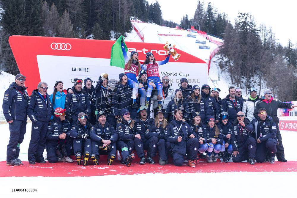 SPORT INVERNALI - Sci Alpino - AUDI FIS Ski World Cup - SuperG - Women
