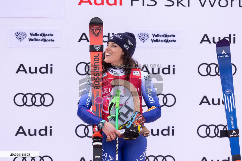 SPORT INVERNALI - Sci Alpino - AUDI FIS Ski World Cup - SuperG - Women