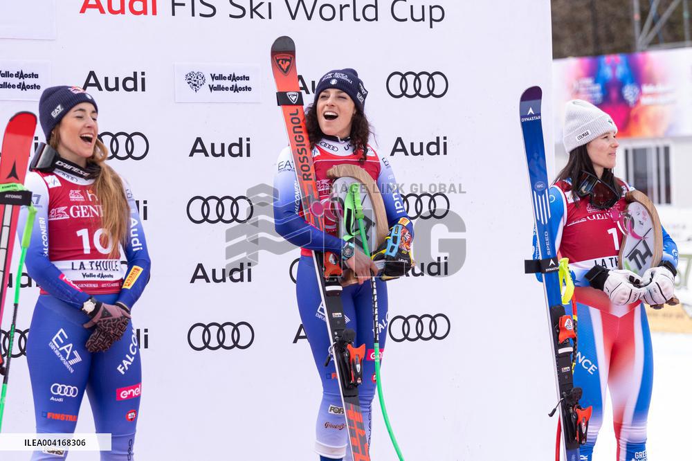 SPORT INVERNALI - Sci Alpino - AUDI FIS Ski World Cup - SuperG - Women