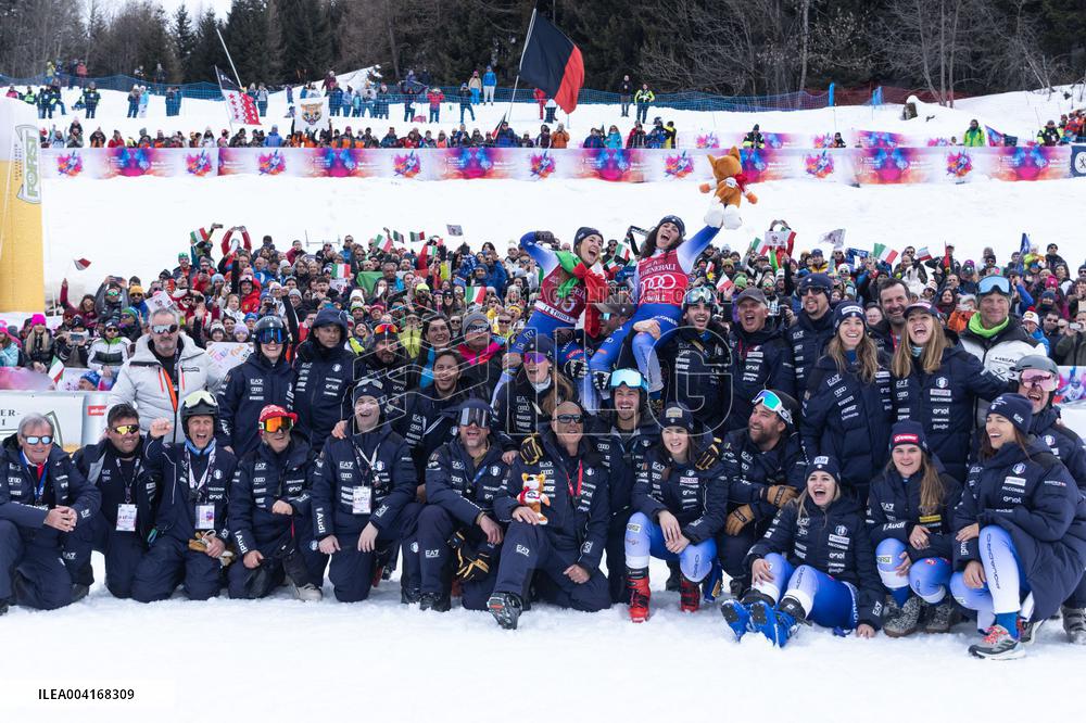 SPORT INVERNALI - Sci Alpino - AUDI FIS Ski World Cup - SuperG - Women