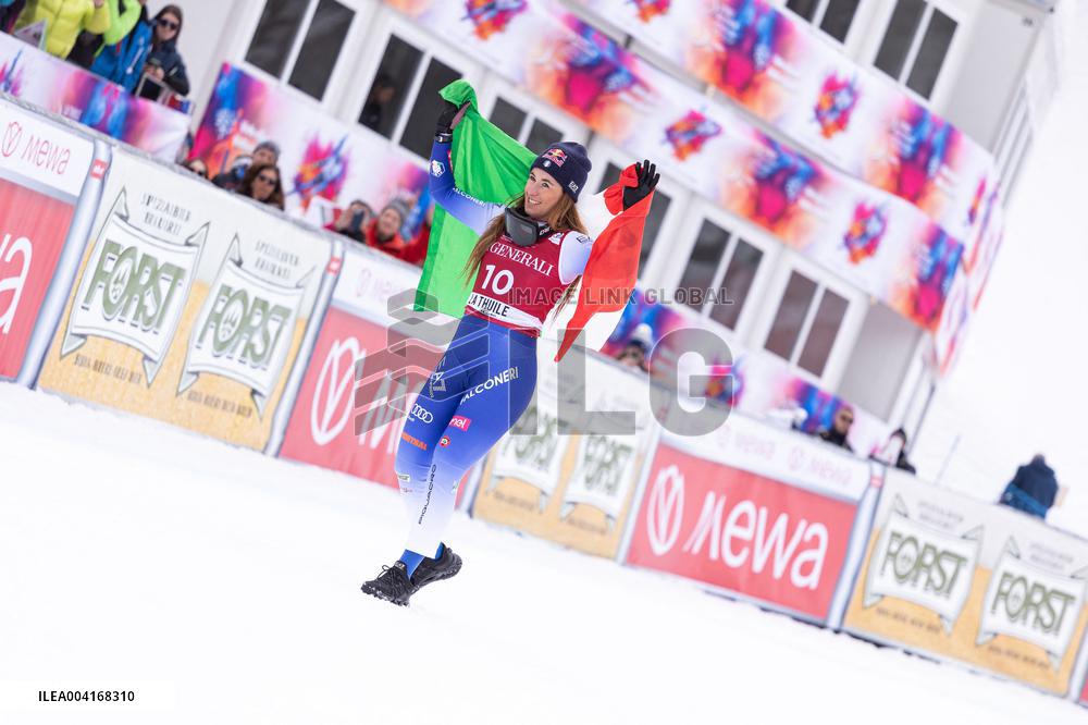 SPORT INVERNALI - Sci Alpino - AUDI FIS Ski World Cup - SuperG - Women