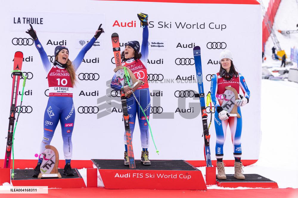 SPORT INVERNALI - Sci Alpino - AUDI FIS Ski World Cup - SuperG - Women