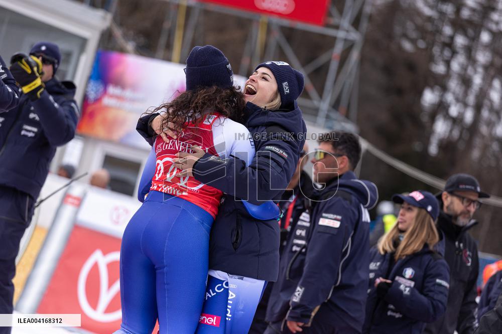 SPORT INVERNALI - Sci Alpino - AUDI FIS Ski World Cup - SuperG - Women