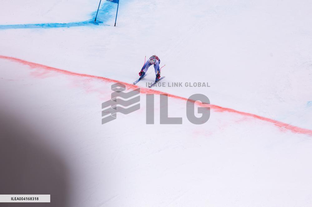 SPORT INVERNALI - Sci Alpino - AUDI FIS Ski World Cup - SuperG - Women
