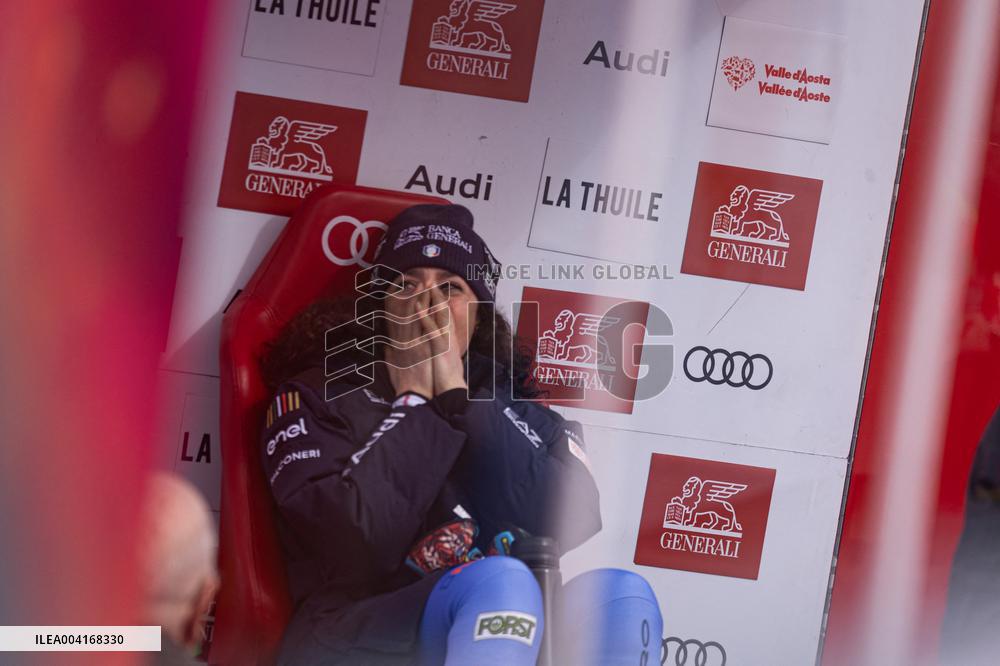 SPORT INVERNALI - Sci Alpino - AUDI FIS Ski World Cup - SuperG - Women