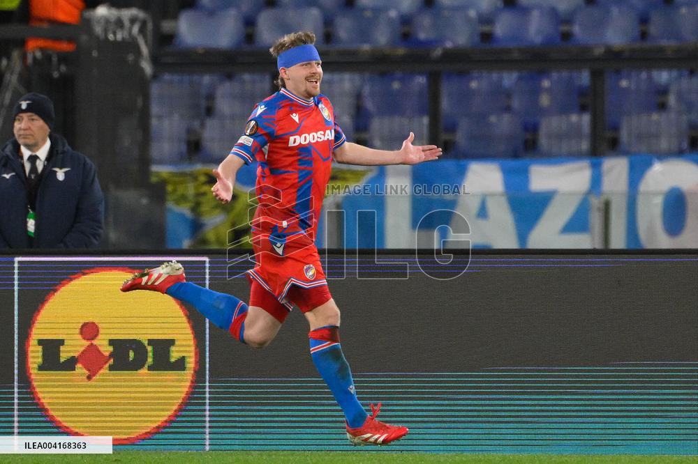 CALCIO - UEFA Europa League - Lazio vs Viktoria Plzen