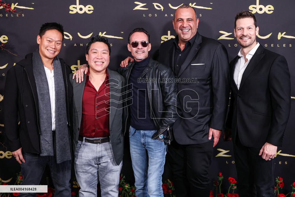 Zouk Los Angeles Grand Opening Preview - LA