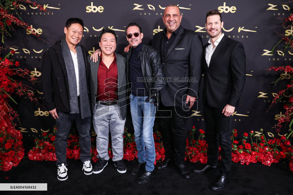 Zouk Los Angeles Grand Opening Preview - LA