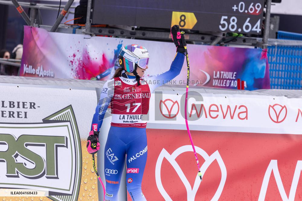 SPORT INVERNALI - Sci Alpino - AUDI FIS Ski World Cup - SuperG - Women