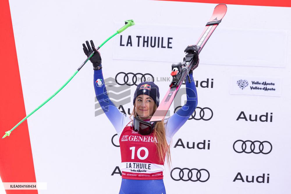 SPORT INVERNALI - Sci Alpino - AUDI FIS Ski World Cup - SuperG - Women