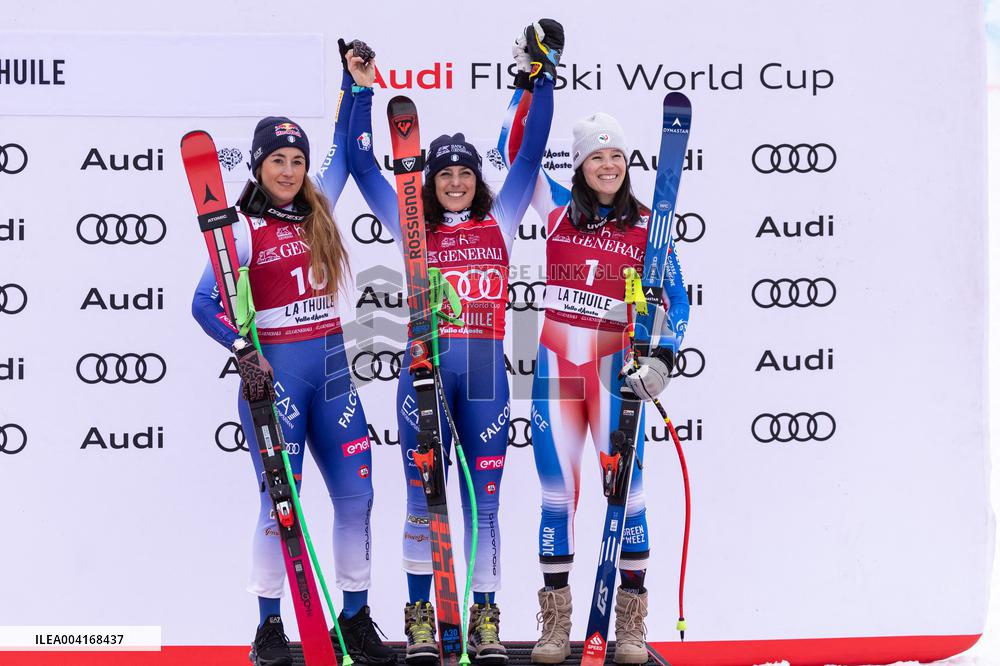 SPORT INVERNALI - Sci Alpino - AUDI FIS Ski World Cup - SuperG - Women