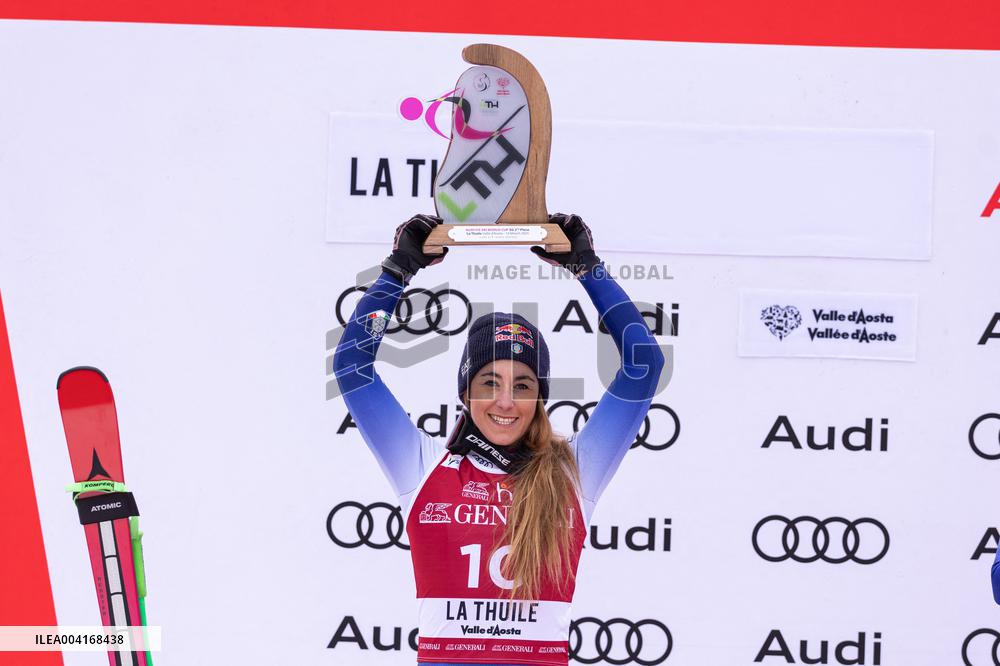 SPORT INVERNALI - Sci Alpino - AUDI FIS Ski World Cup - SuperG - Women