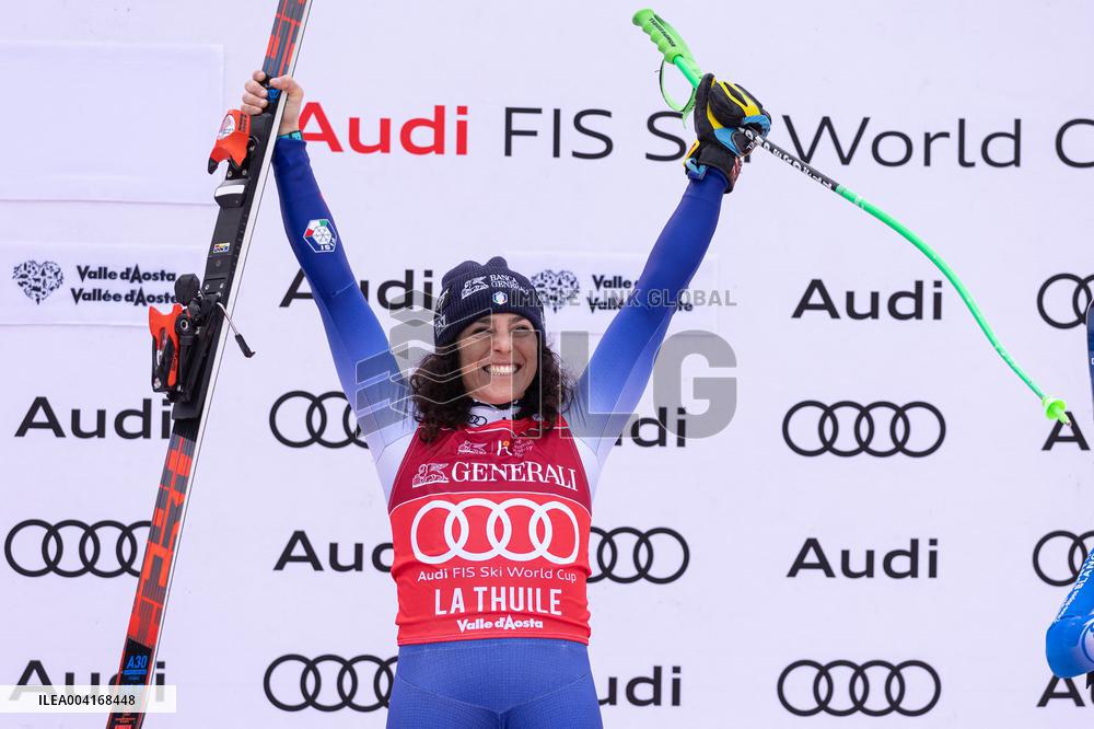 SPORT INVERNALI - Sci Alpino - AUDI FIS Ski World Cup - SuperG - Women