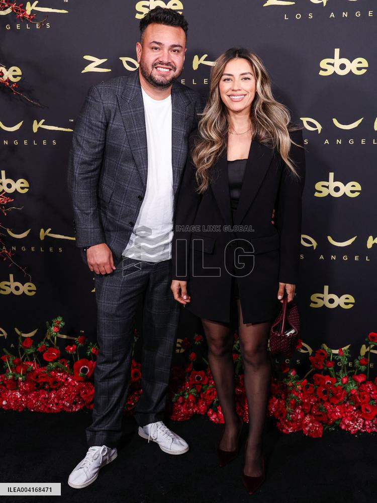 Zouk Los Angeles Grand Opening Preview - LA