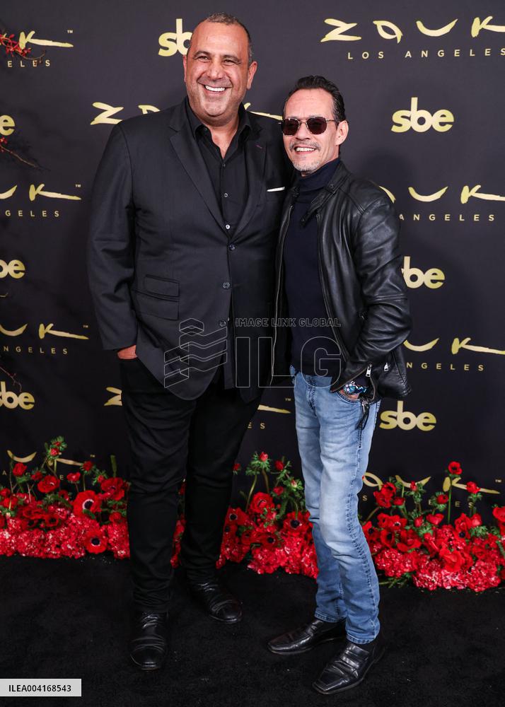 Zouk Los Angeles Grand Opening Preview - LA