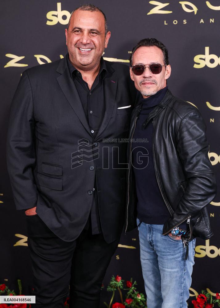 Zouk Los Angeles Grand Opening Preview - LA