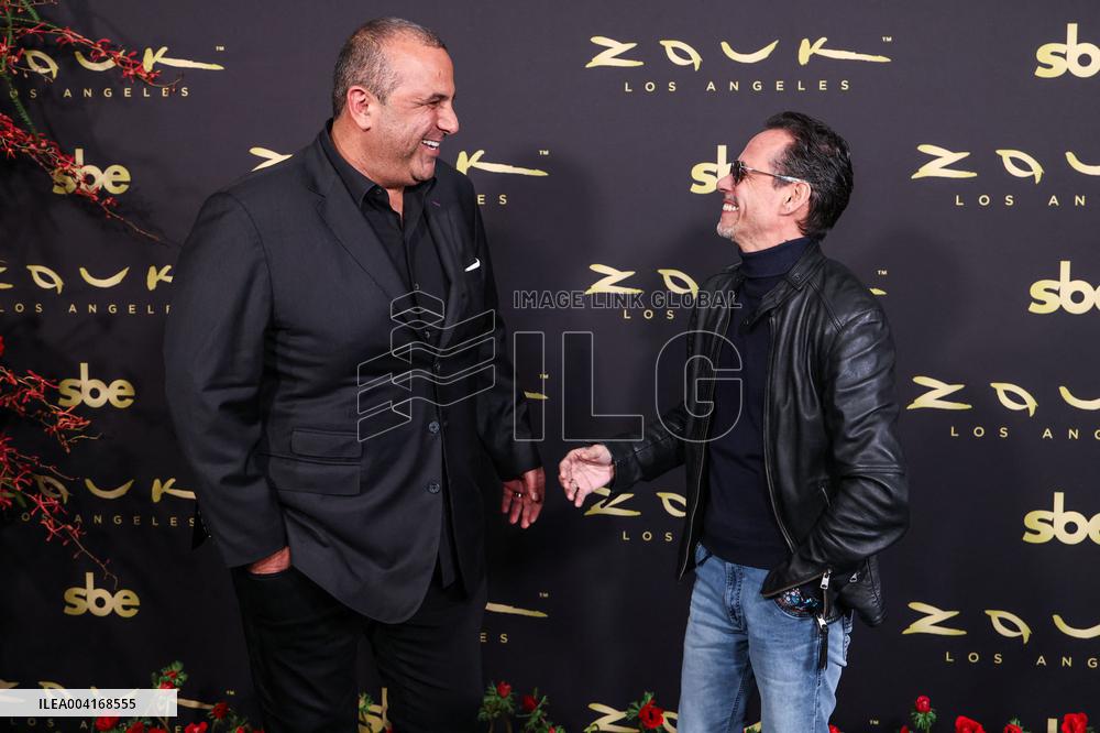 Zouk Los Angeles Grand Opening Preview - LA