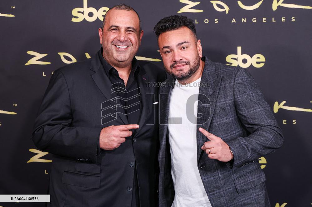 Zouk Los Angeles Grand Opening Preview - LA