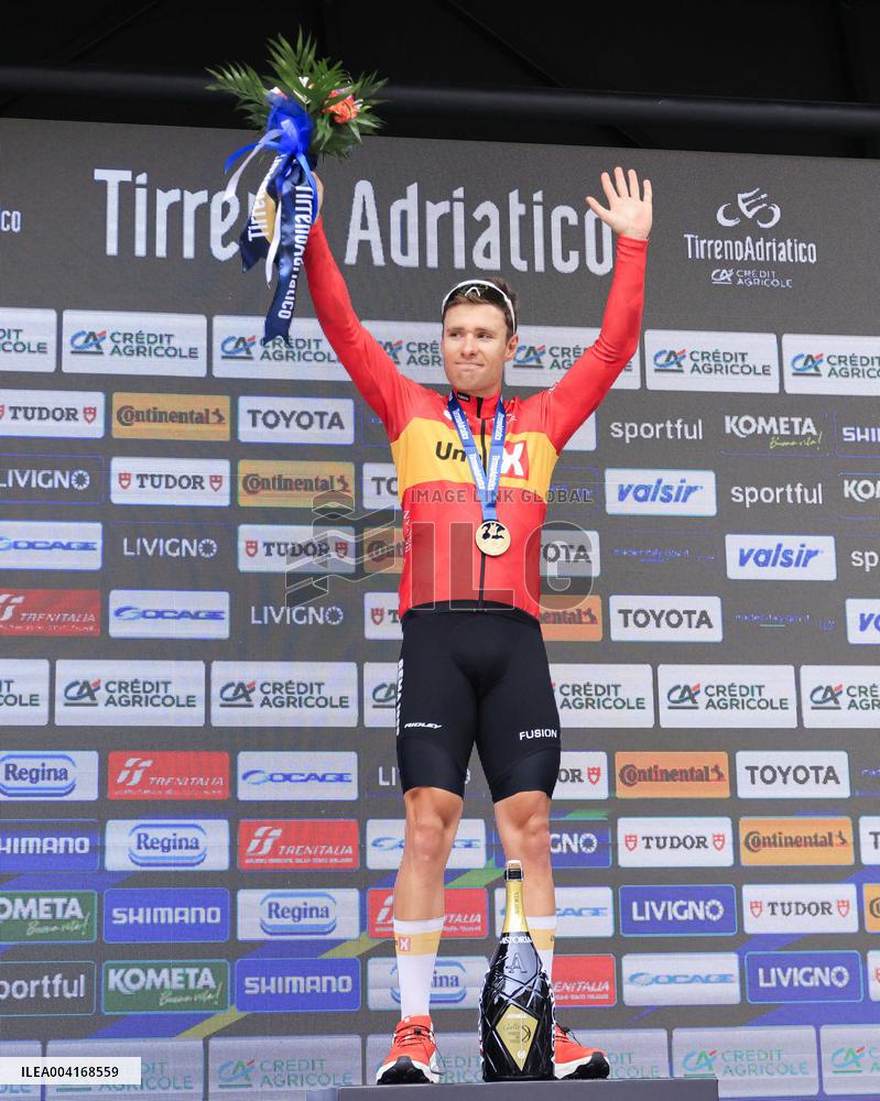 CICLISMO - Tirreno Adriatico - Stage 5 - Ascoli Piceno/Pergola