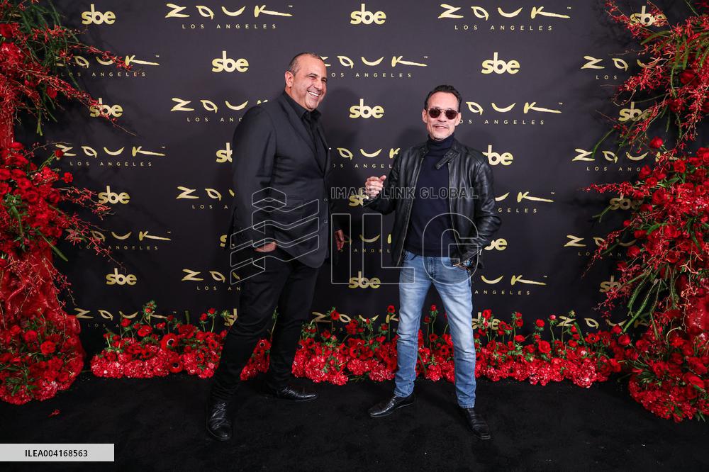 Zouk Los Angeles Grand Opening Preview - LA