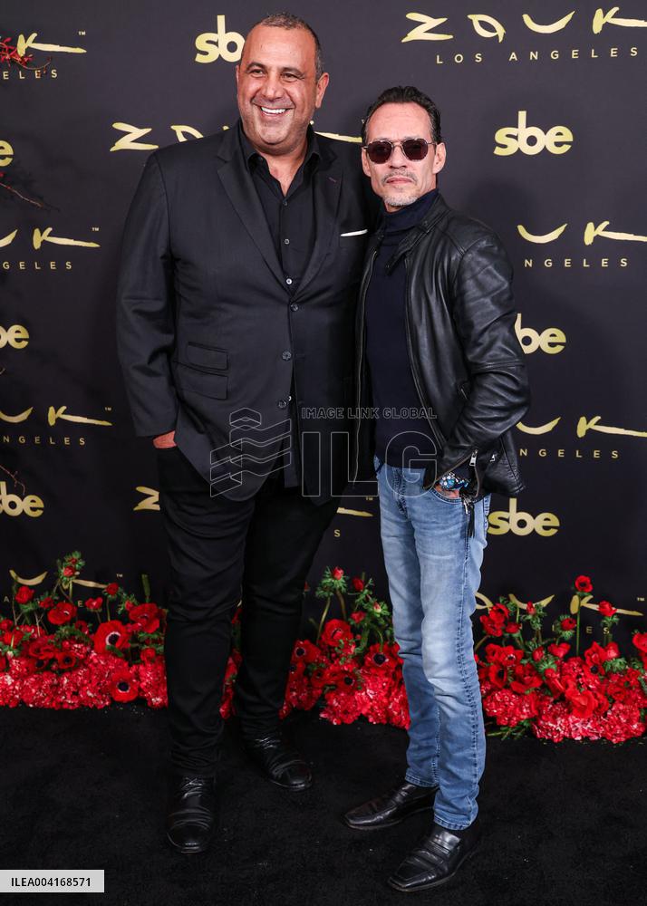 Zouk Los Angeles Grand Opening Preview - LA