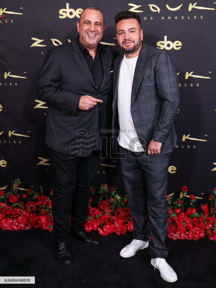 Zouk Los Angeles Grand Opening Preview - LA