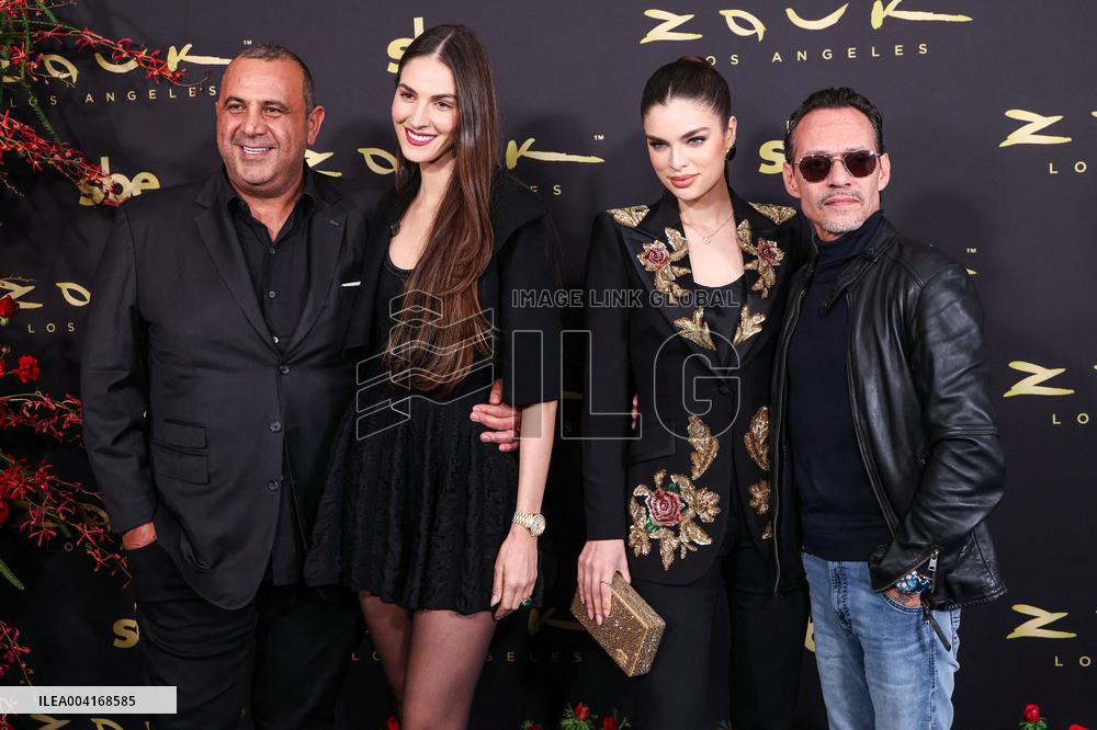 Zouk Los Angeles Grand Opening Preview - LA