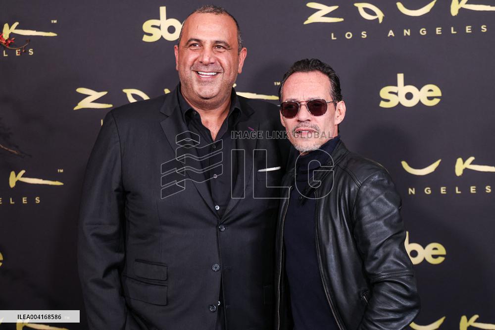 Zouk Los Angeles Grand Opening Preview - LA