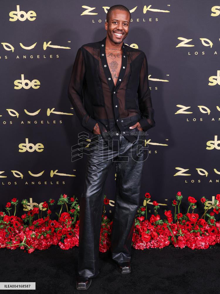 Zouk Los Angeles Grand Opening Preview - LA