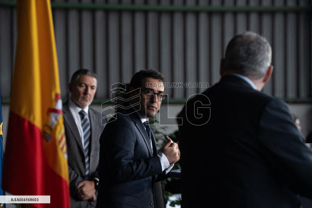 Stephane Sejourne Visits CELSA Plant in Castellbisbal - Spain