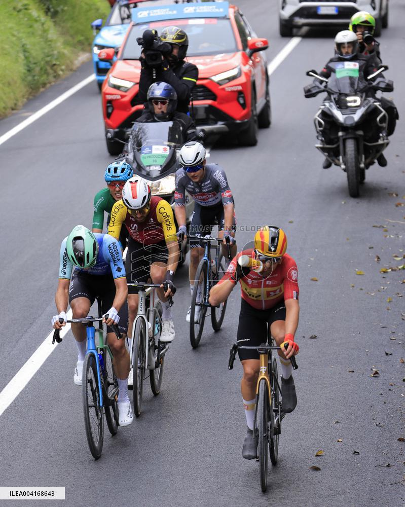 CICLISMO - Tirreno Adriatico - Stage 5 - Ascoli Piceno/Pergola